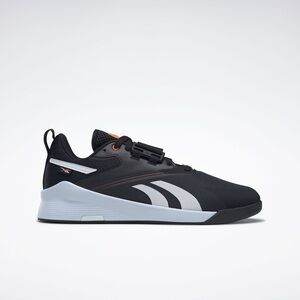 NWT Reebok Men’s Lifter PR III Shoes in Black/White in size 12